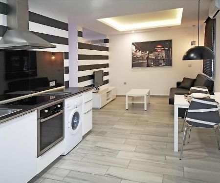 Conil Red-Black Apartment Conil De La Frontera Buitenkant foto