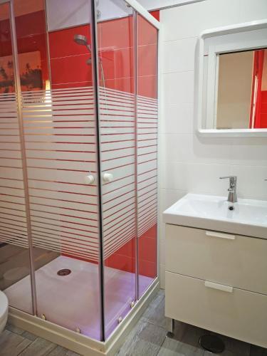 Conil Red-Black Apartment Conil De La Frontera Buitenkant foto