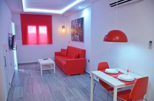 Conil Red-Black Apartment Conil De La Frontera Buitenkant foto
