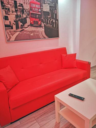 Conil Red-Black Apartment Conil De La Frontera Buitenkant foto