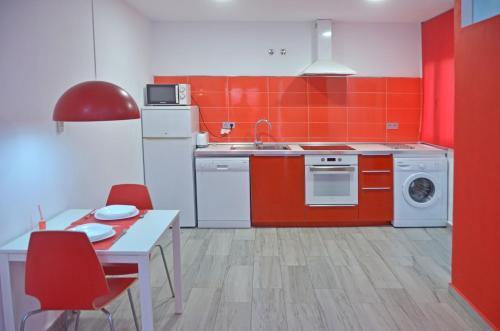Conil Red-Black Apartment Conil De La Frontera Buitenkant foto