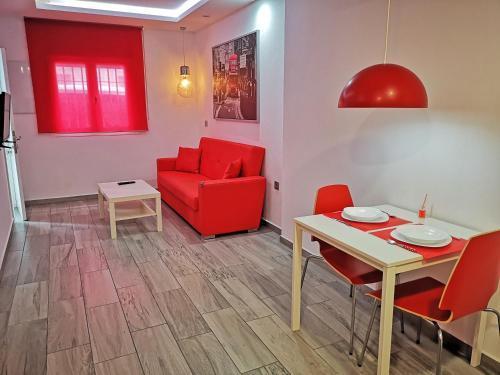 Conil Red-Black Apartment Conil De La Frontera Buitenkant foto